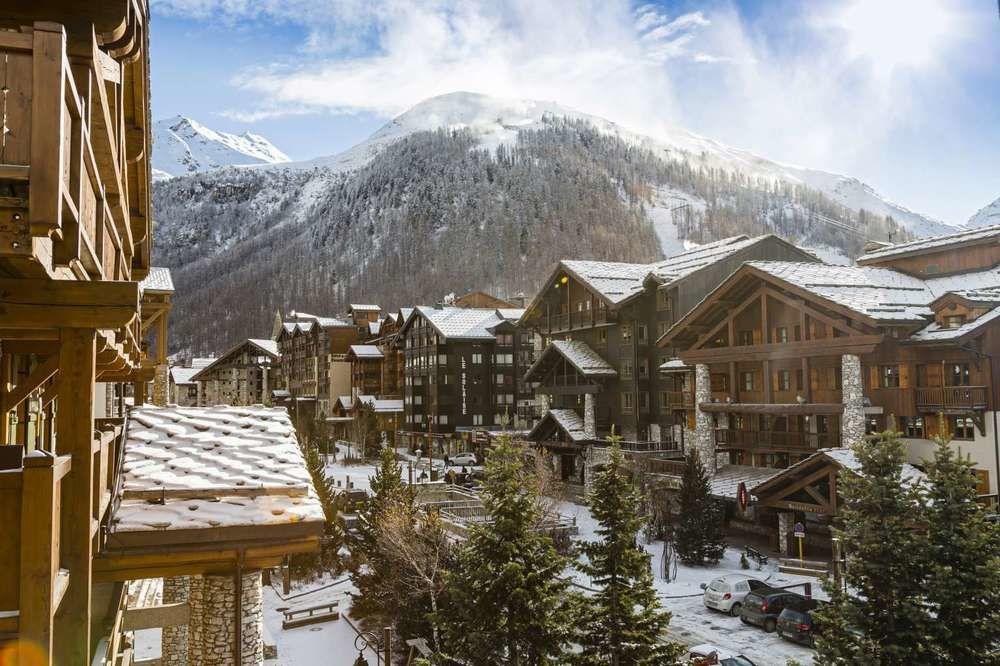 Hotel Kandahar Val-d'Isere Exterior photo