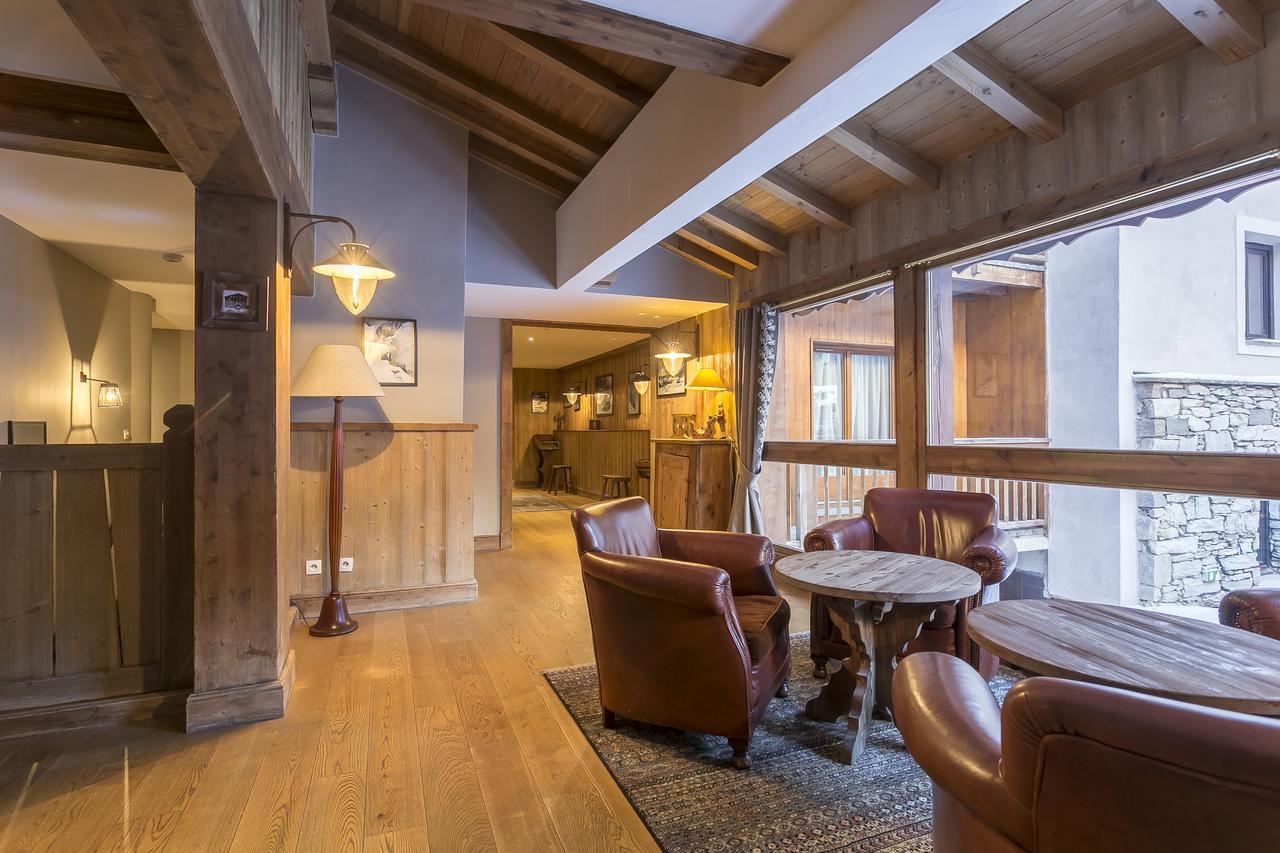 Hotel Kandahar Val-d'Isere Exterior photo
